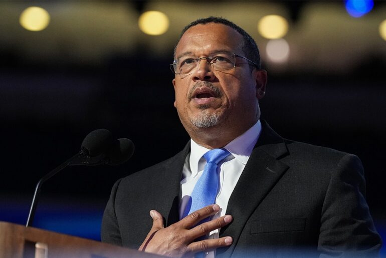 Keith Ellison disputes immunity claim in Renee Nicole Good shooting