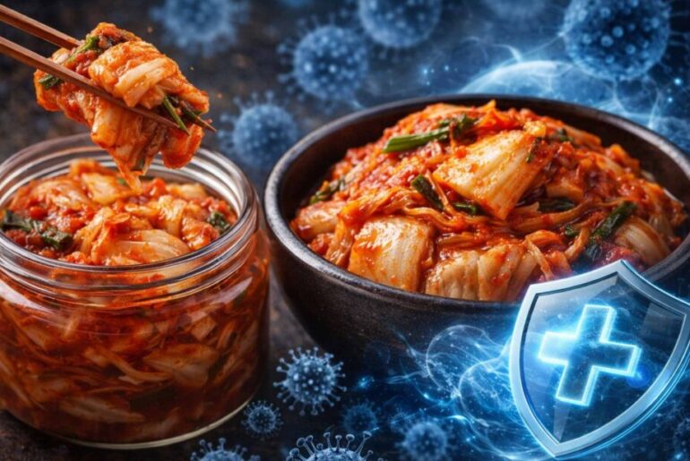 Popular Korean side dish provides a great immune system boost