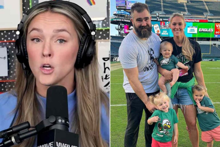 Kylie Kelce Reveals How She Maintains Her Fitness Routine with 4 Kids