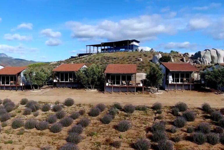 This Adults-Only Wellness Resort In Mexico's Wine Country Has Private Villas, A Spa, And Farm-To-Table Dining