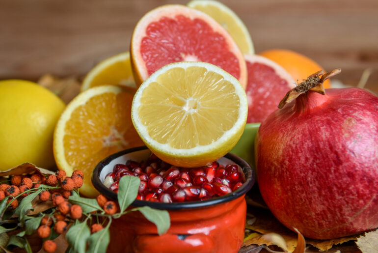 8 Winter Fruits That Boost Your Immune System