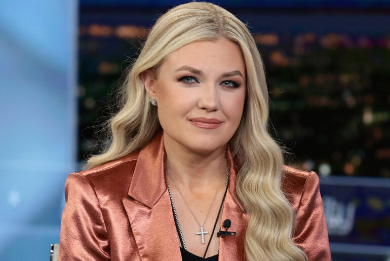 Erika Kirk Looks Totally Different With A Toned-Down Beauty Look