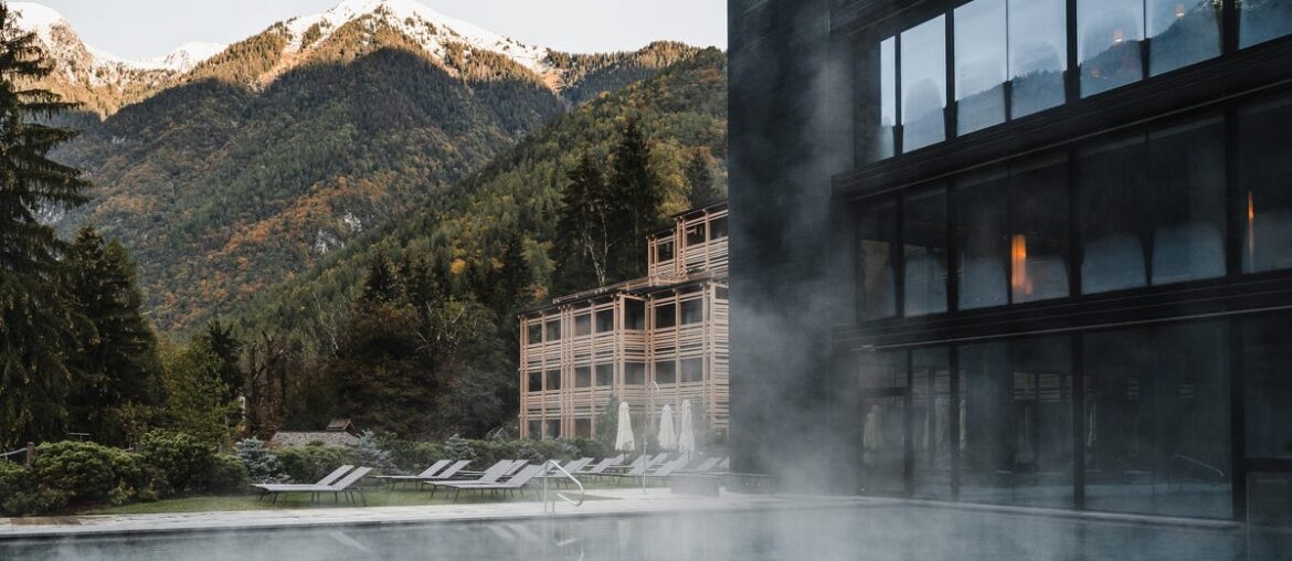 our writer explores Alpine wellness