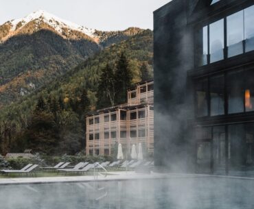 our writer explores Alpine wellness