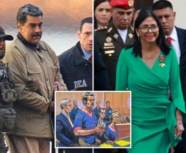 Maduro expected to claim head-of-state immunity — despite non-recognition by Washington