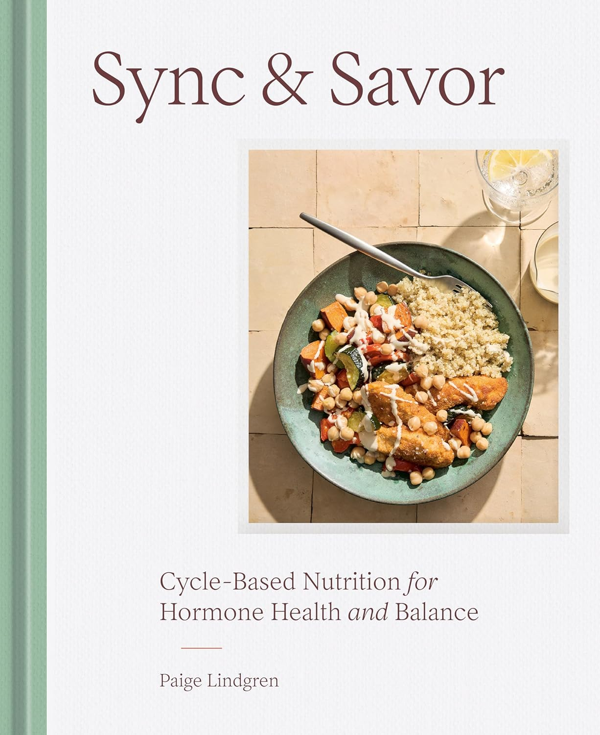 Sync & Savor Book cover