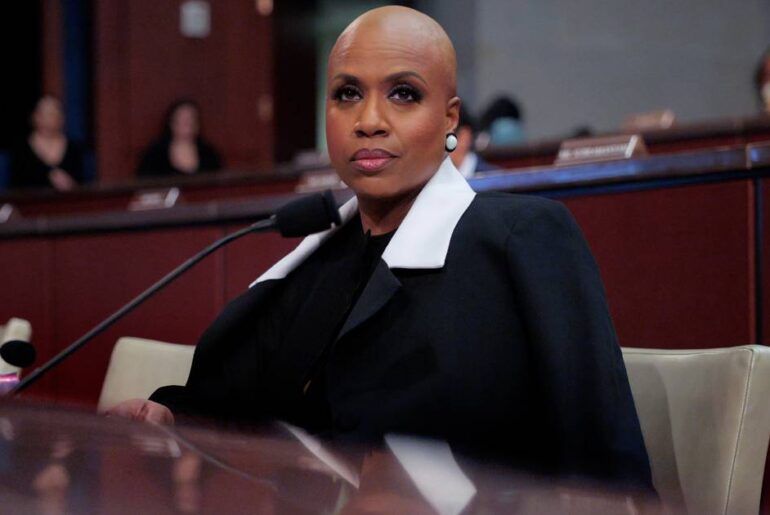 In New Bill, Ayanna Pressley Demands End To Qualified Immunity For ICE Officers