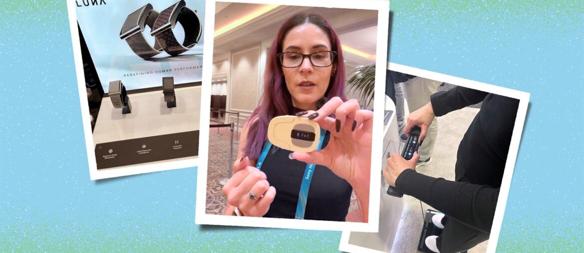 5 New Health Tech Products I Tried at CES