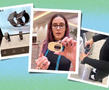 5 New Health Tech Products I Tried at CES