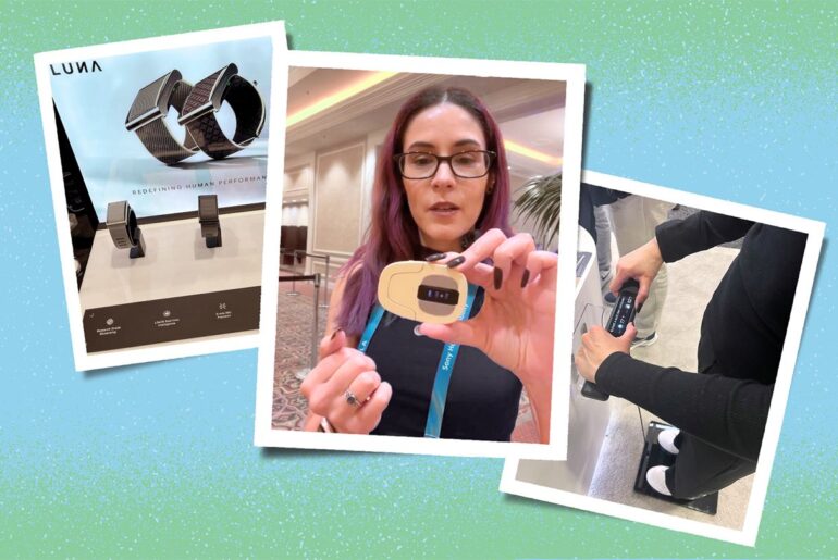 5 New Health Tech Products I Tried at CES