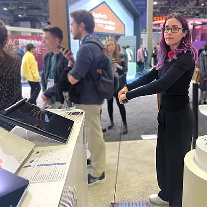 CES 2026 body scan