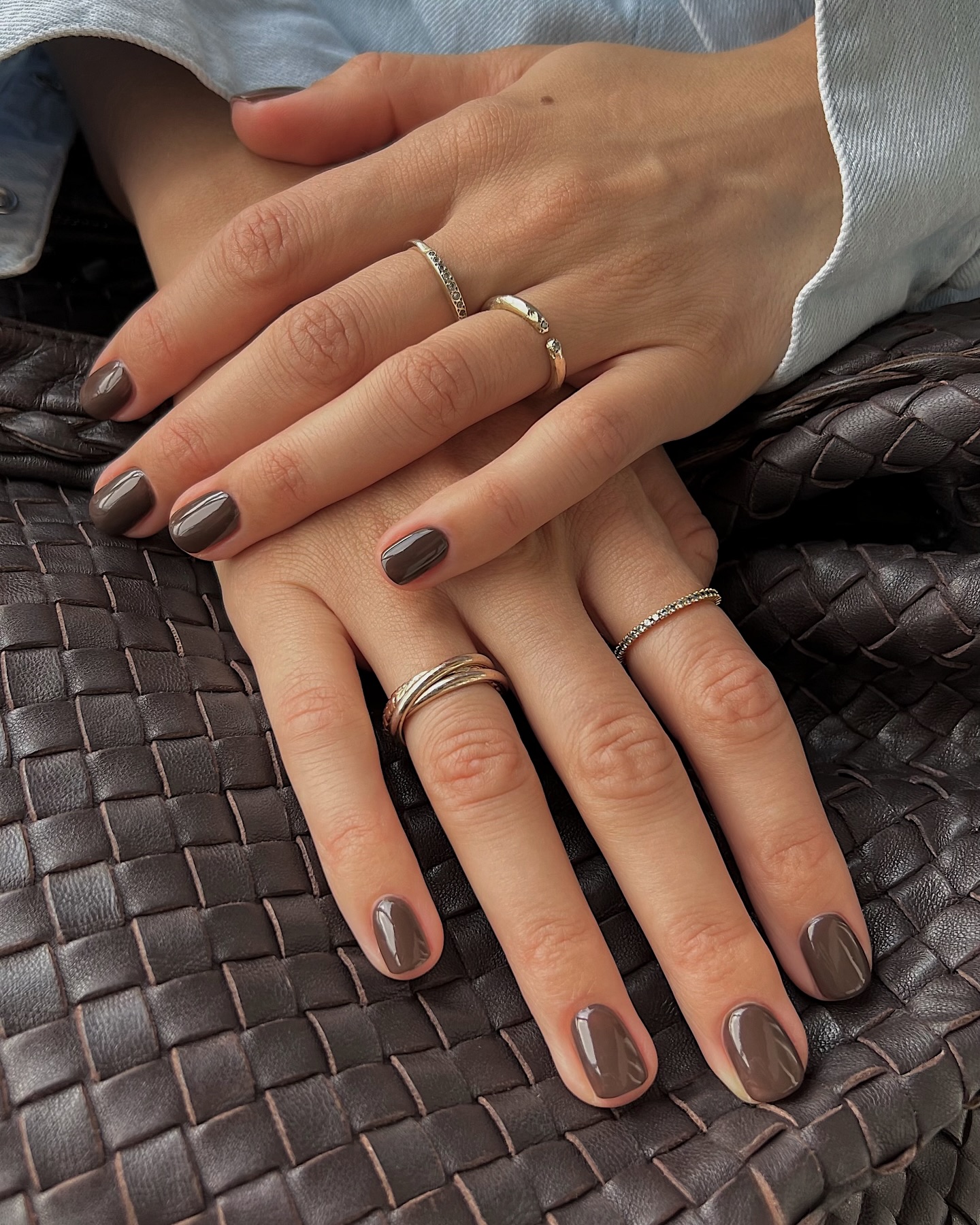 manicurist nail colour in Mocha