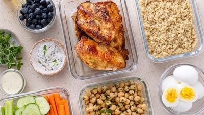 Healthy weight loss diet: by focusing on caloric density rather than strict restriction, you can maintain the physical sensation of being full while your body utilises stored fat for energy. (Shutterstock)