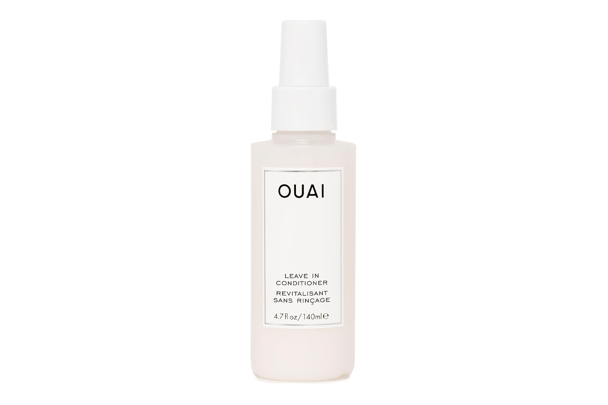 OUAI Leave In Conditioner 4.7 fl oz/140ml.