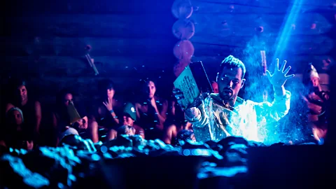 Getty Images Aufguss is an exhilarating communal wellness journey (Credit: Getty Images)