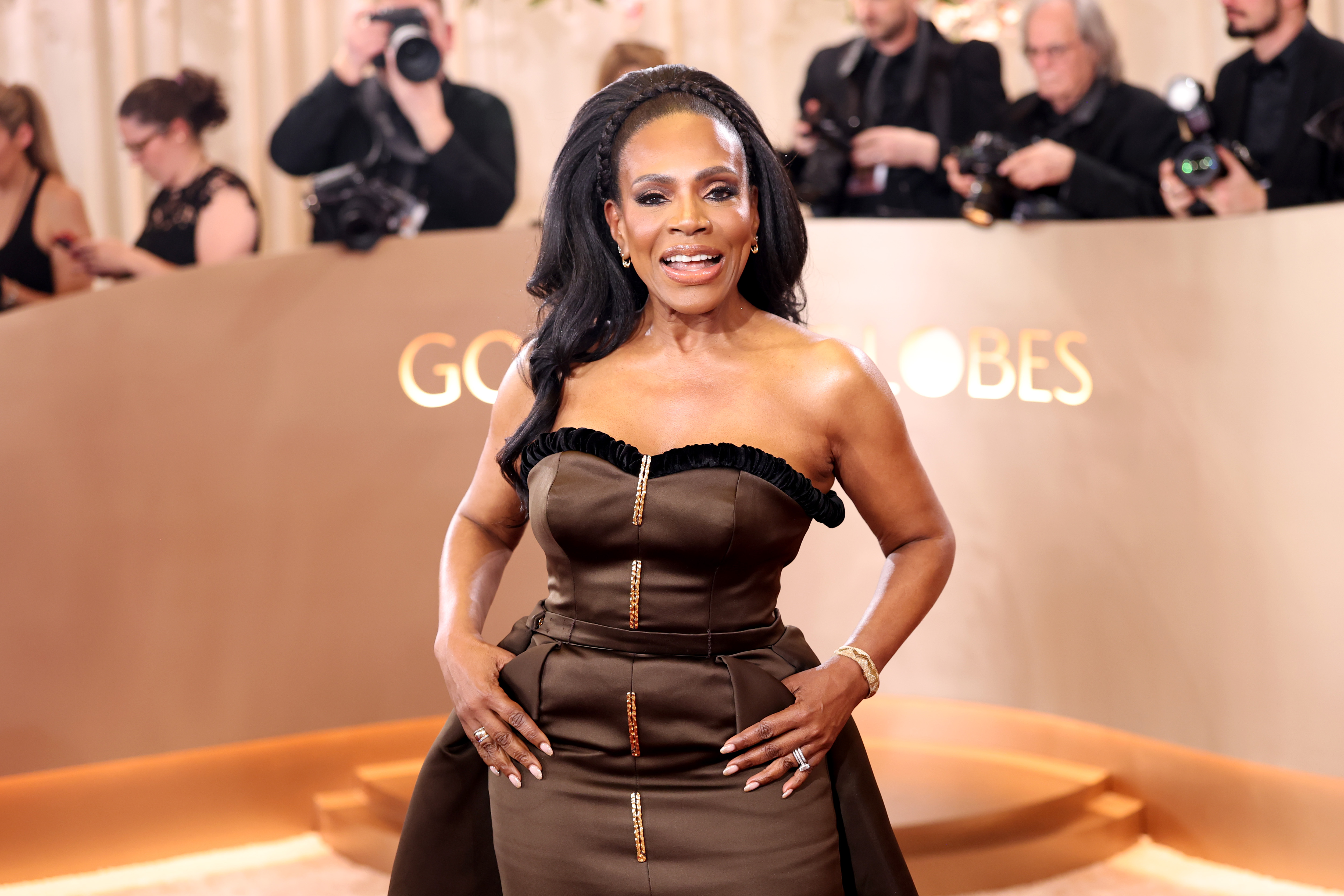 sherly lee raplph golden globes beauty