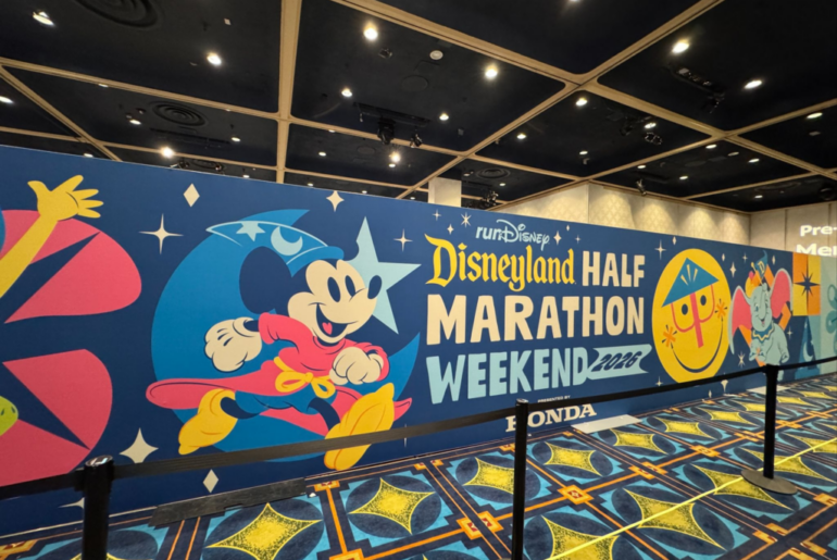 Inside '26 Disneyland Half Marathon's Health & Fitness Expo