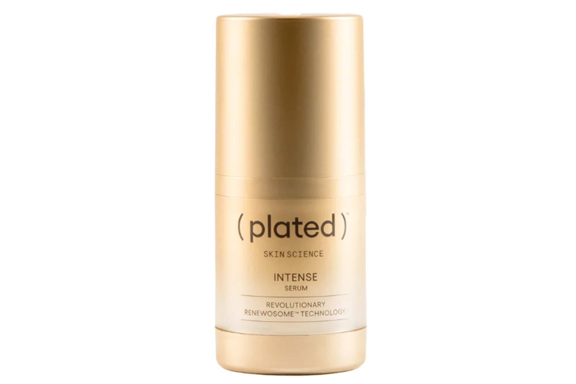 Plated Skin Science Intense Serum.