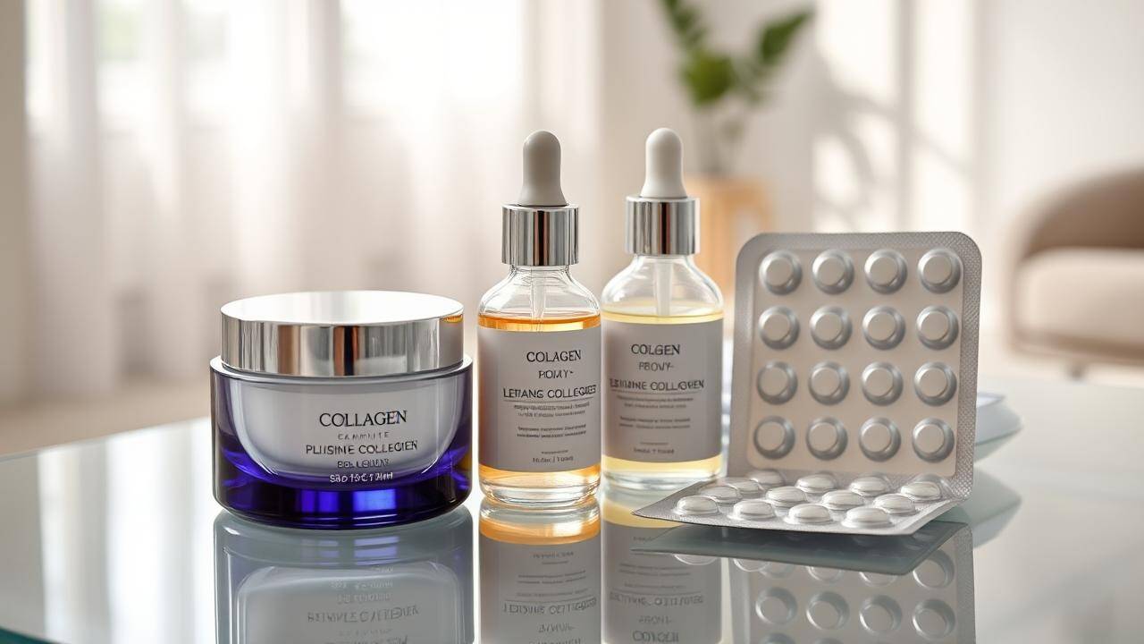 Premium Collagen Collection Display