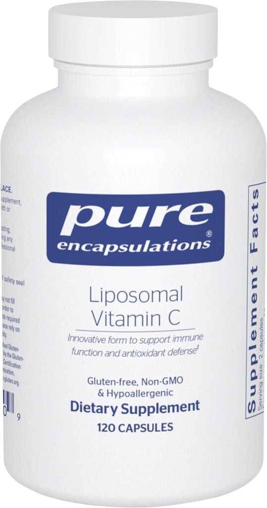 Pure Encapsulations bottle.