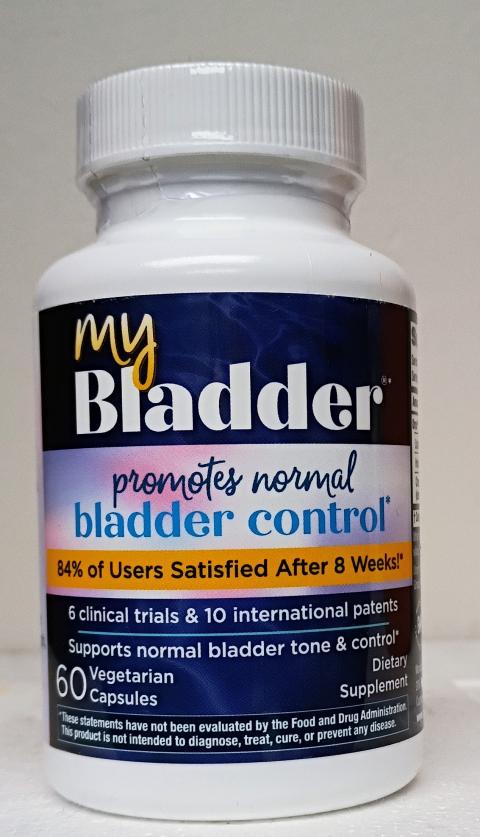 My Bladder, 60 capsules.