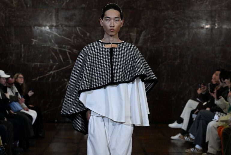 Pitti Uomo: Hed Mayner’s show found beauty in ‘wrongness’