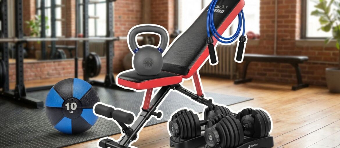 I've picked the best home gym deals from $15 so you can crush your goals, not your budget