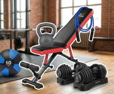 I've picked the best home gym deals from $15 so you can crush your goals, not your budget