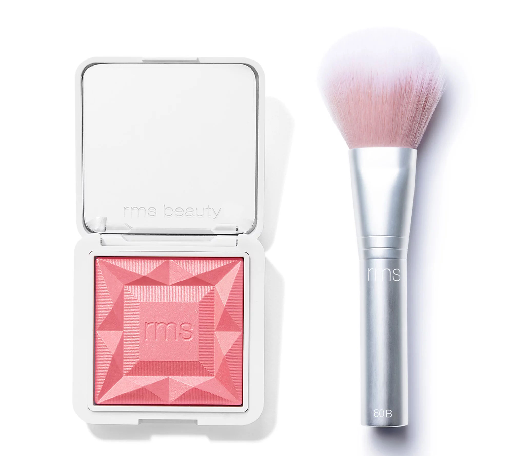 Rms Beauty Re-Dimension Hydra Powder Refillable Blush W/ Brush