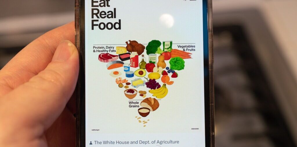 RFK Jr. unveils new food pyramid. Here's what's on top now