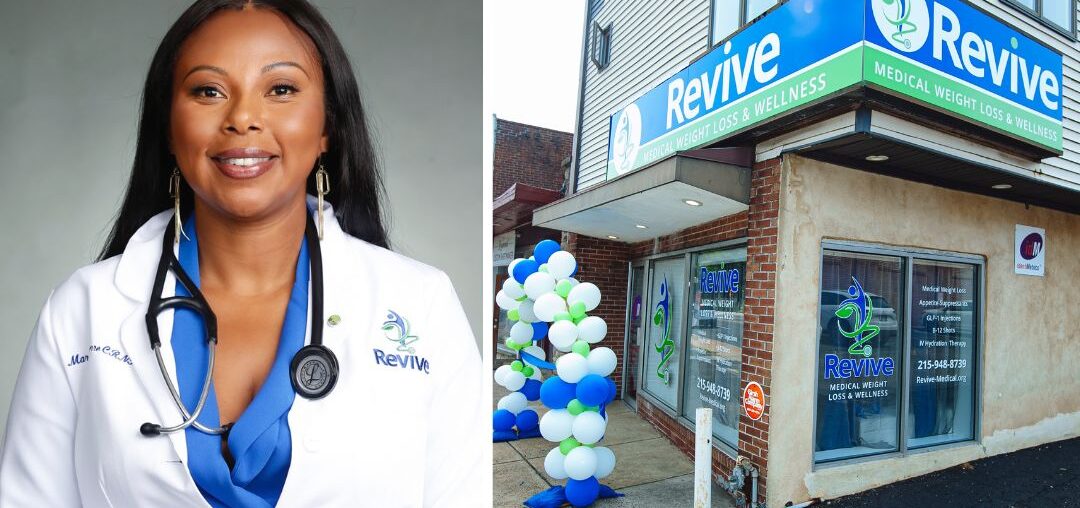Meet Marie Pierre, owner of Revive Medical Weight Loss & Wellness in Jenkintown