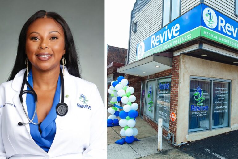Meet Marie Pierre, owner of Revive Medical Weight Loss & Wellness in Jenkintown
