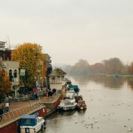 River Thames in London