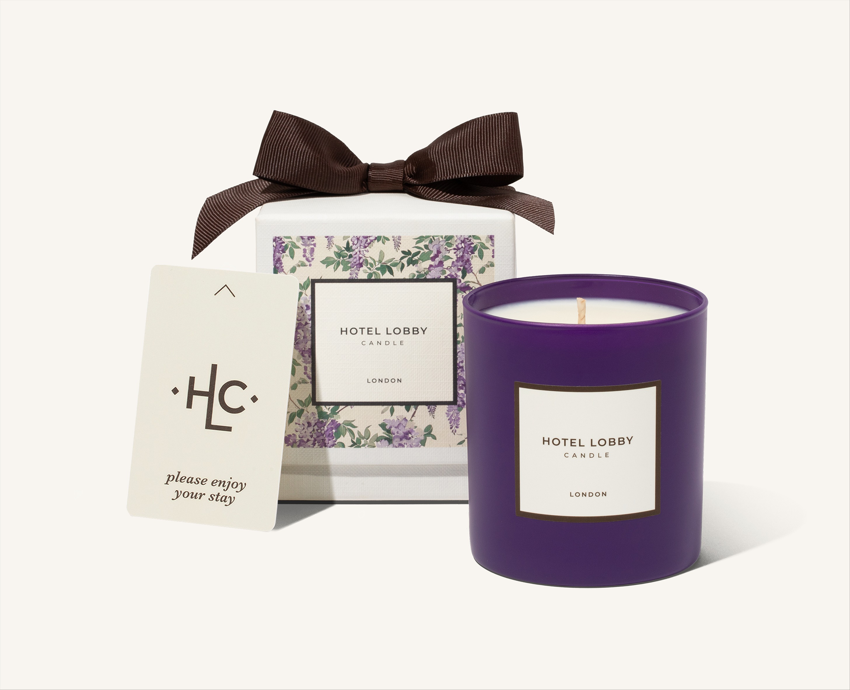 Hotel Lobby Candle, London