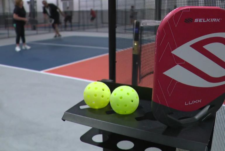 Seniors in Baltimore County turn to pickleball for health and fitness