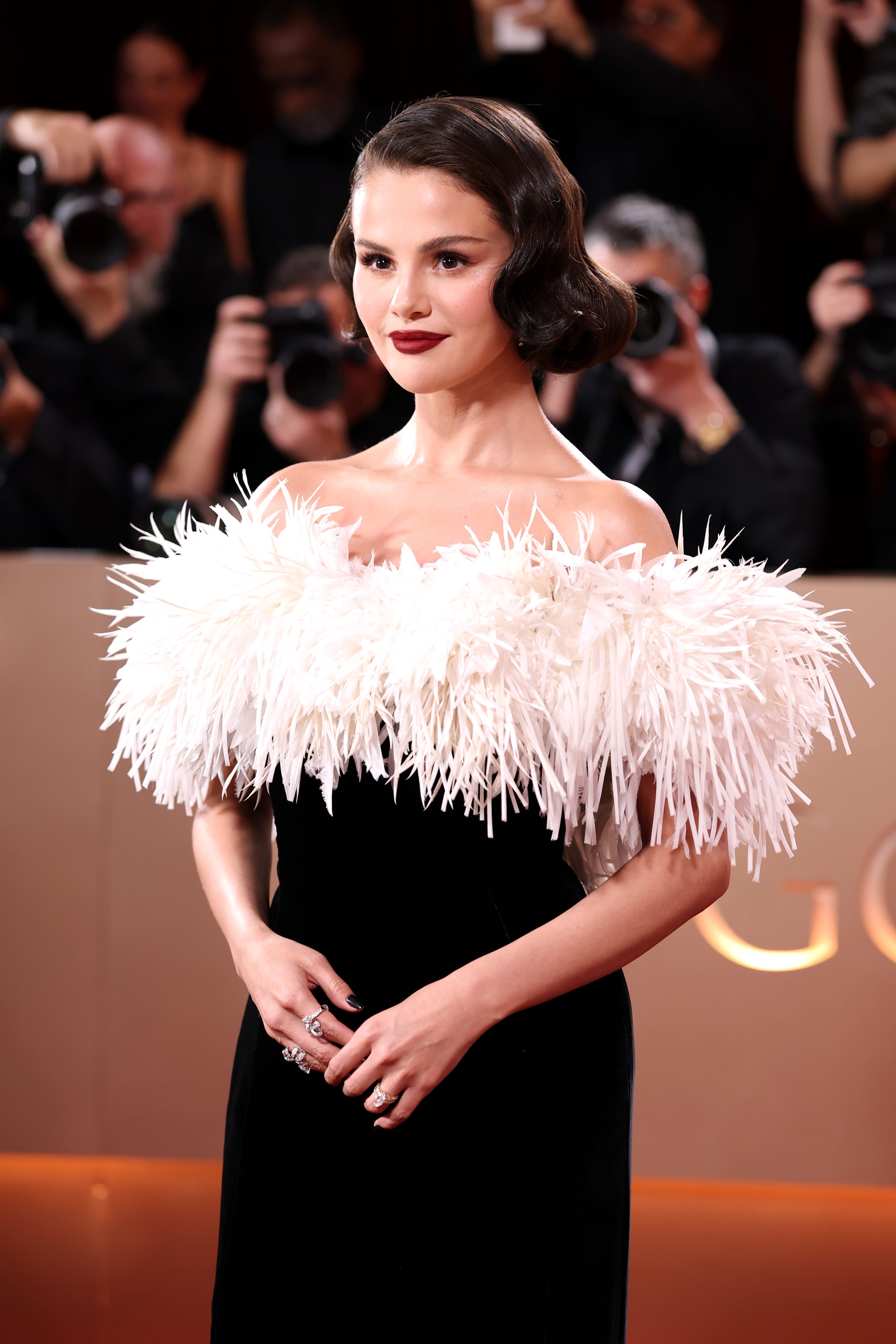 83rd annual golden globe awards arrivals