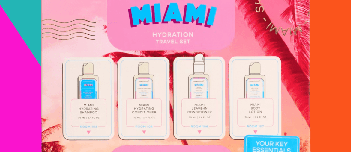 Shop the SHAMPOOHOTEL Miami Hydration Travel Kit at Ulta Beauty