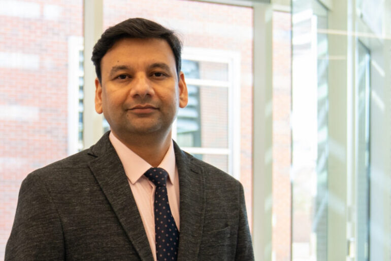 Singh studies brain immune cells to advance Alzheimer’s research