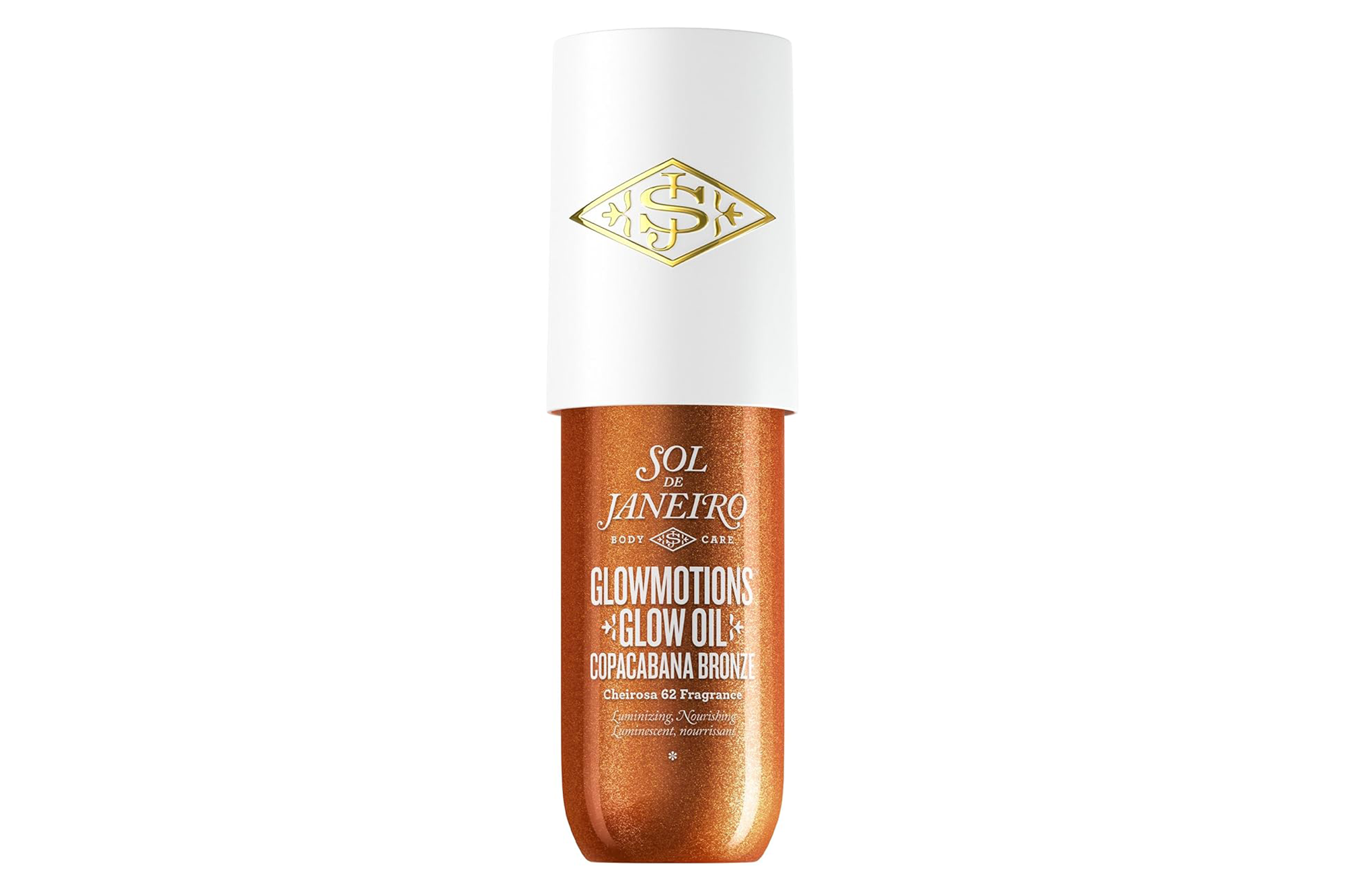Sol de Janeiro Glowmotions Glow Oil, Copacabana Bronze, Cheirosa 62 Fragrance.