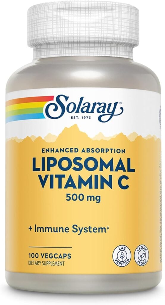 Solaray vitamin C.