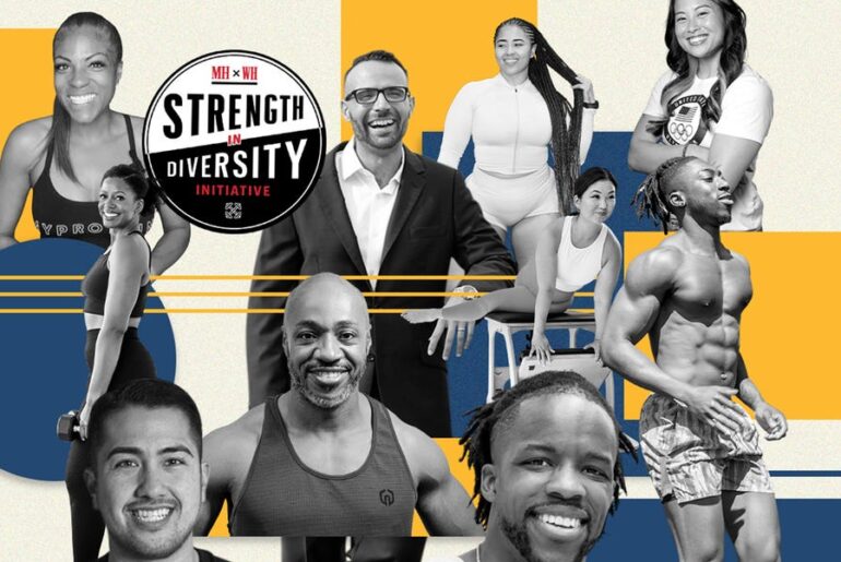 Men's Health Strength in Diversity Class of 2025 Trainers Advice