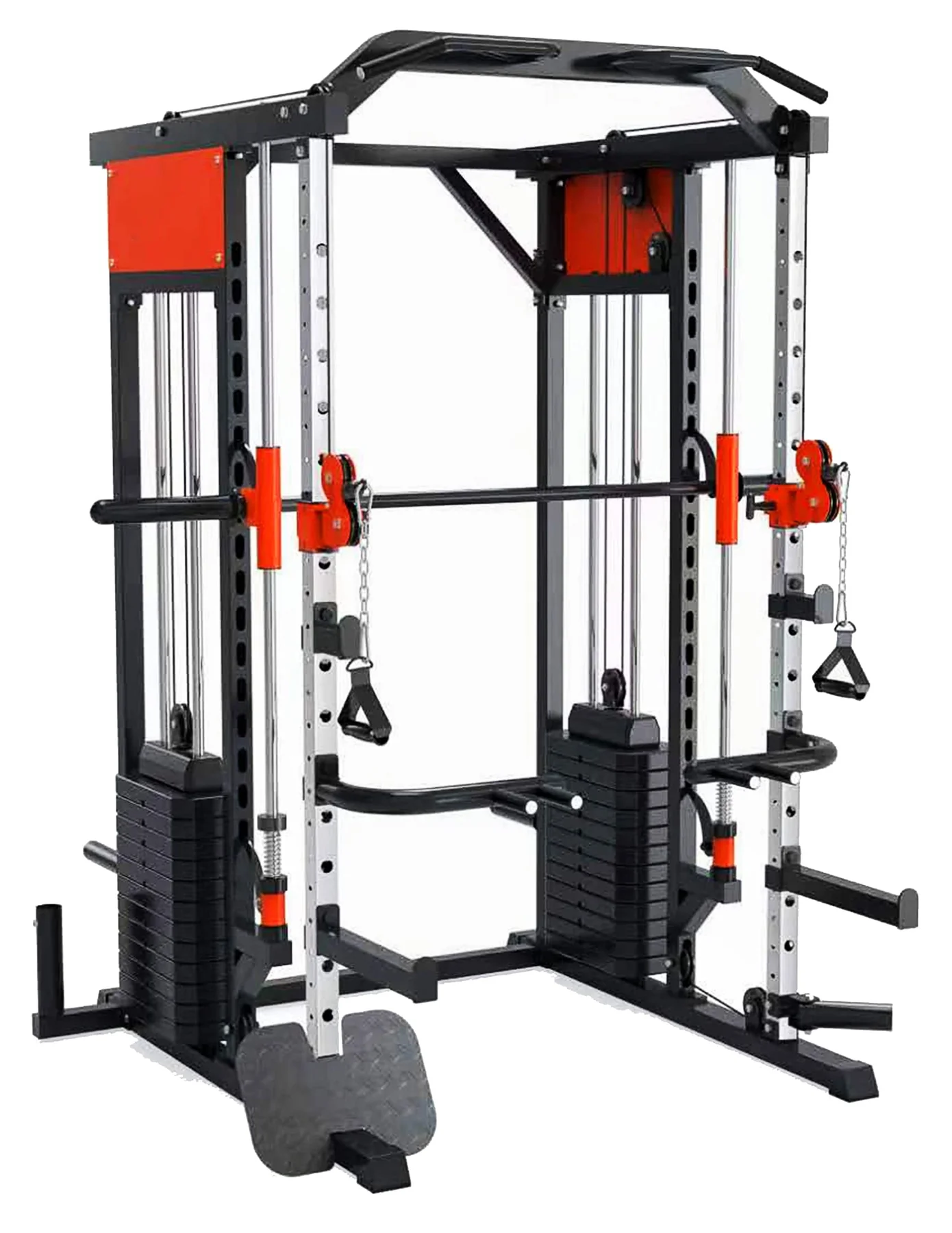 Multi Gym Smith Machine with Weights - Strongway Gym Supplies