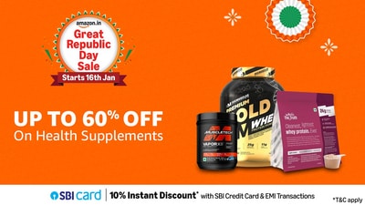Big savings on Big savings on daily health supplements, don’t miss these deals. , (AI generated)