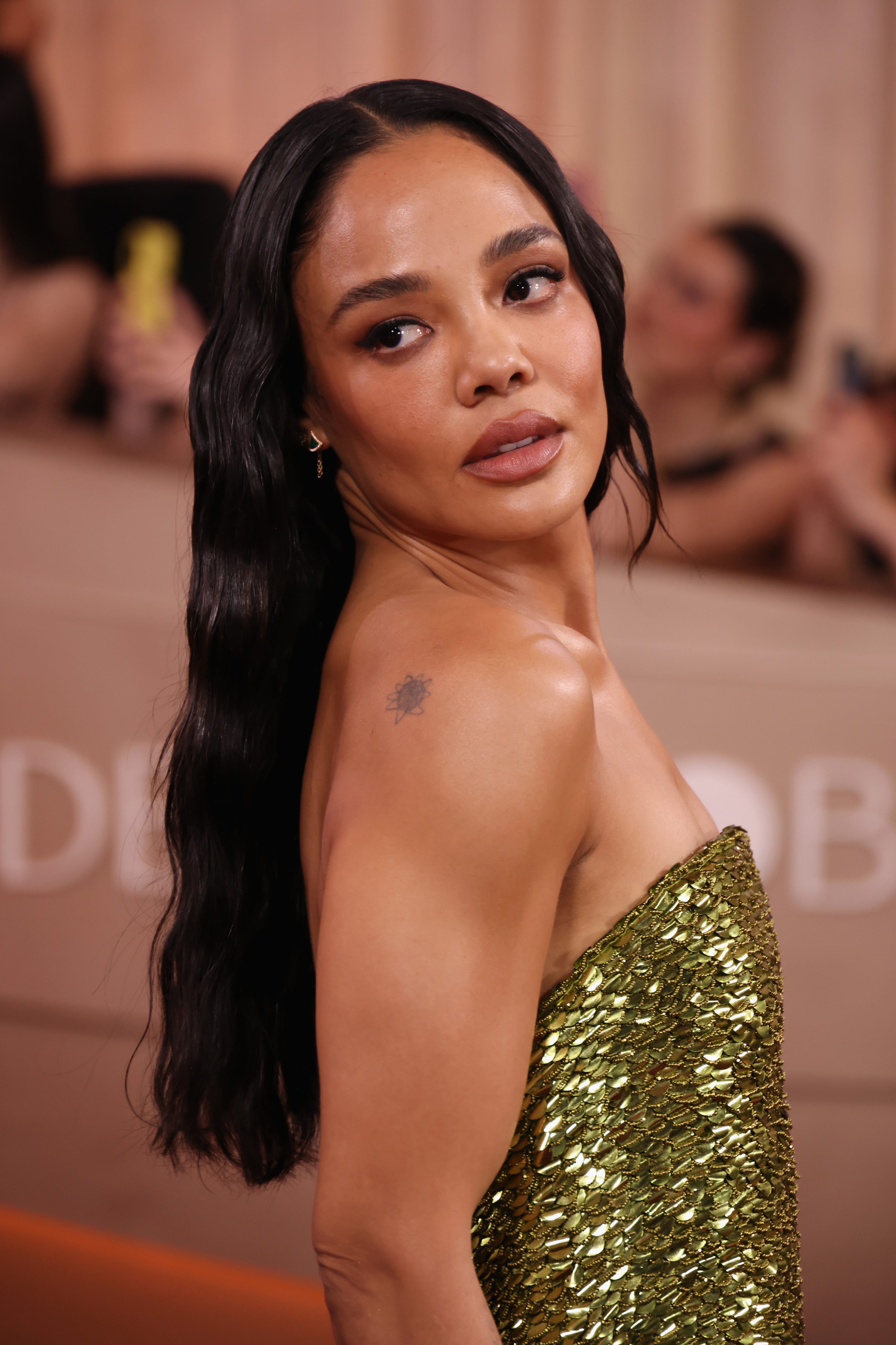 83rd annual golden globe awards arrivals