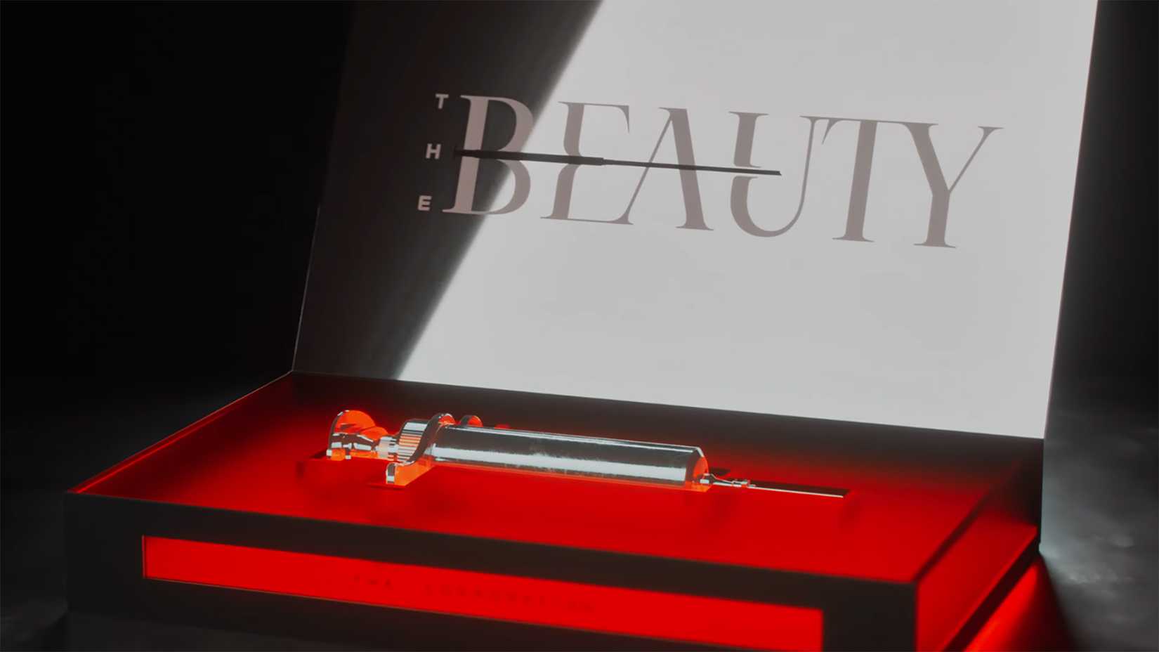 The Beauty syringe from the trailer