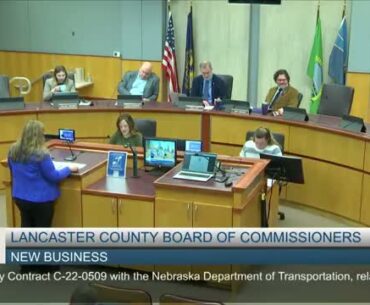 Lancaster County approves engineering supplements and multiple routine contracts to advance South 68th Street work