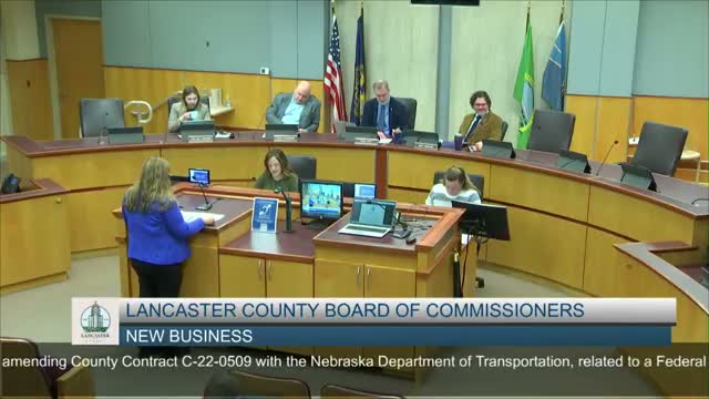 Lancaster County approves engineering supplements and multiple routine contracts to advance South 68th Street work