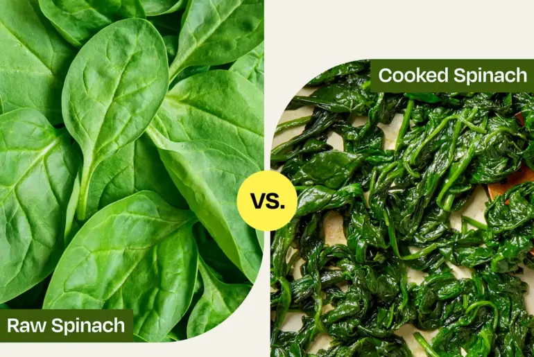 Is Spinach Healthier Raw or Cooked?