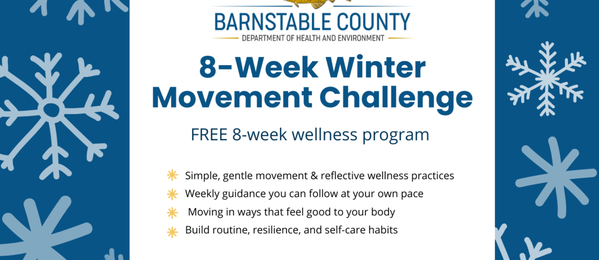 The 8-Week Winter Movement Challenge: Gentle Movement for Winter Wellness