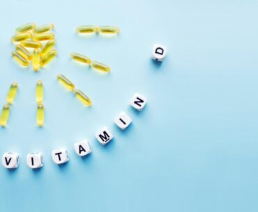 Vitamin D capsules are on display. (Adobe Stock Photo)
